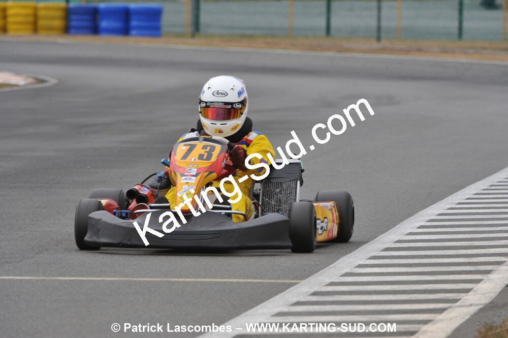 21/03/2010 : 1ère manche du Championnat Régional Open Atlantique 2010 à Mérignac (photos Patrick Lascombes) 2010 — karting