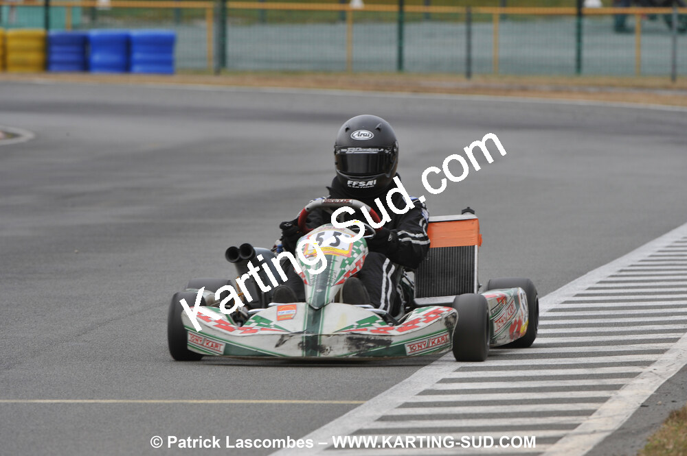 21/03/2010 : 1ère manche du Championnat Régional Open Atlantique 2010 à Mérignac (photos Patrick Lascombes) 2010 — karting