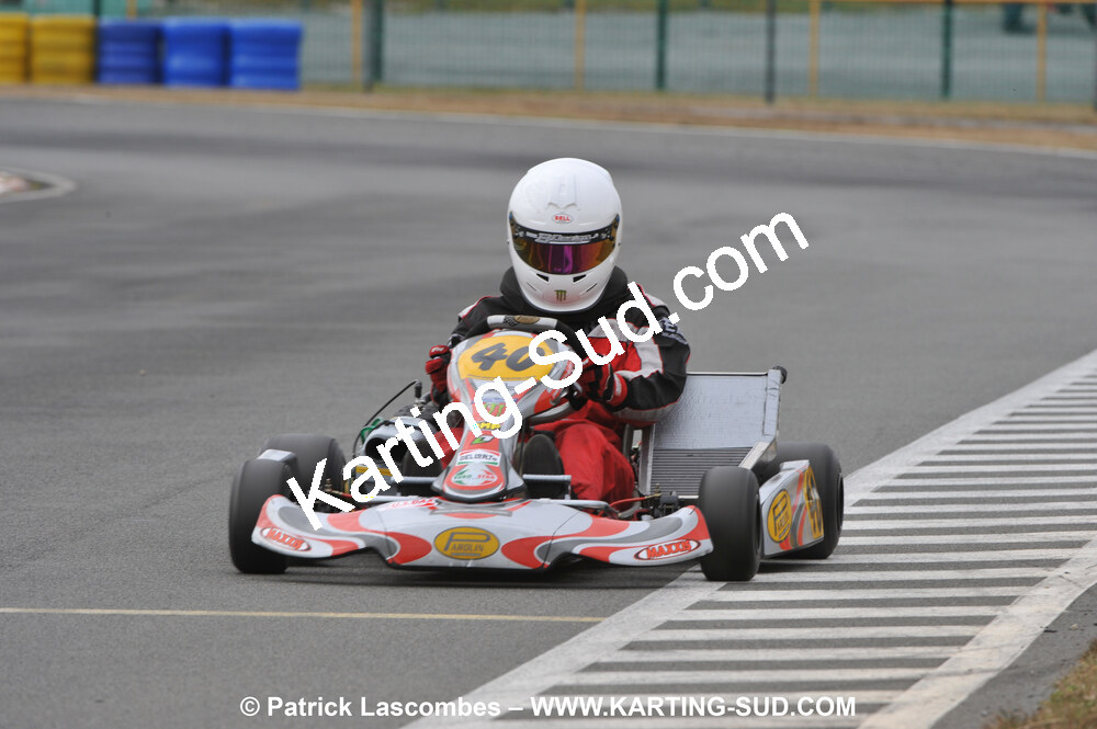 21/03/2010 : 1ère manche du Championnat Régional Open Atlantique 2010 à Mérignac (photos Patrick Lascombes) 2010 — karting