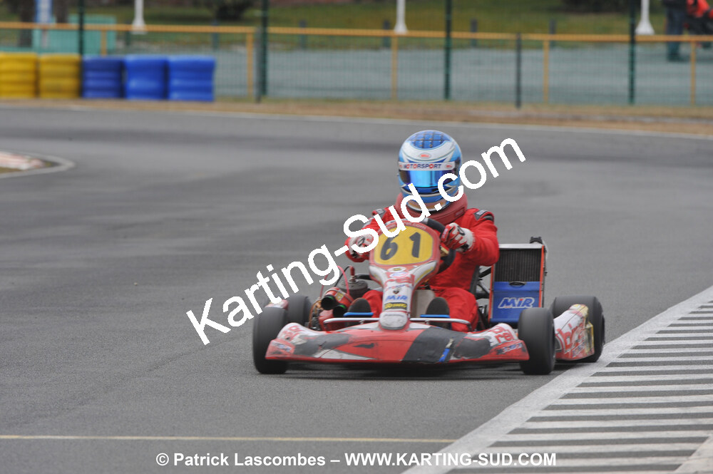 21/03/2010 : 1ère manche du Championnat Régional Open Atlantique 2010 à Mérignac (photos Patrick Lascombes) 2010 — karting
