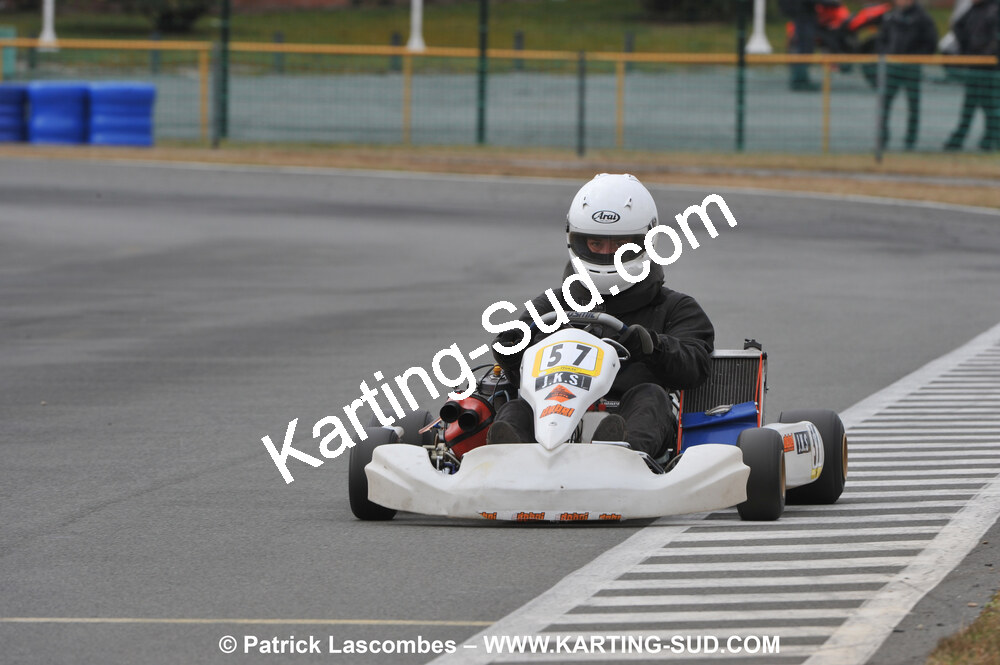 21/03/2010 : 1ère manche du Championnat Régional Open Atlantique 2010 à Mérignac (photos Patrick Lascombes) 2010 — karting