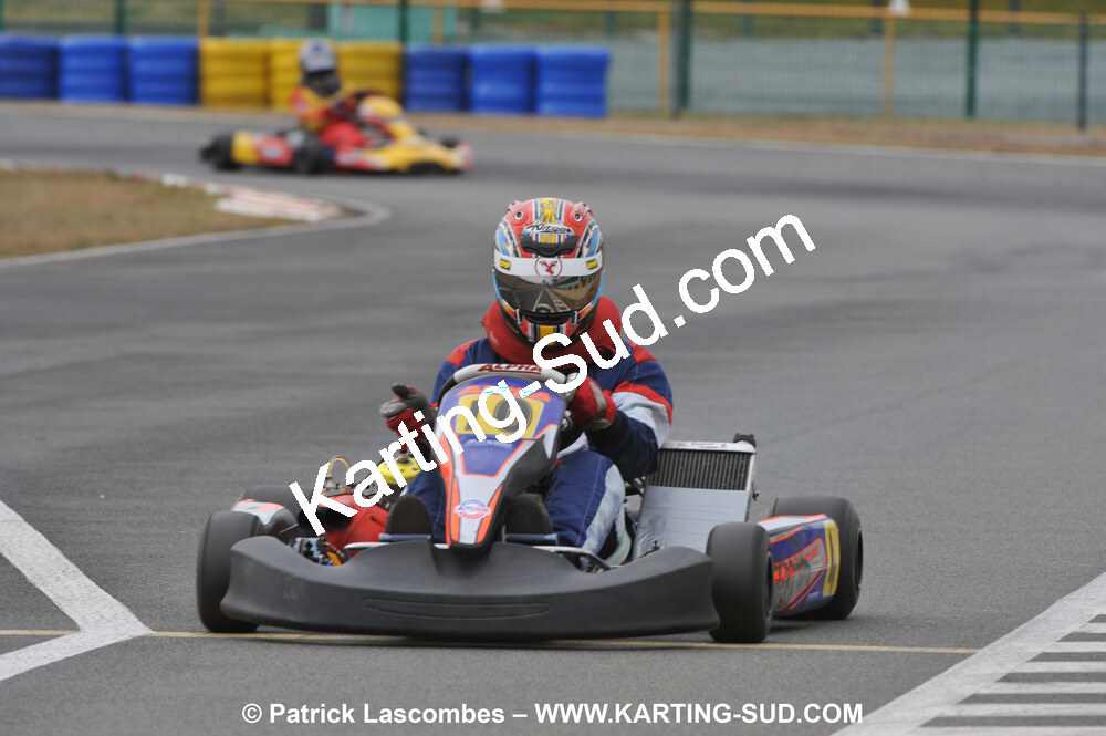 21/03/2010 : 1ère manche du Championnat Régional Open Atlantique 2010 à Mérignac (photos Patrick Lascombes) 2010 — karting