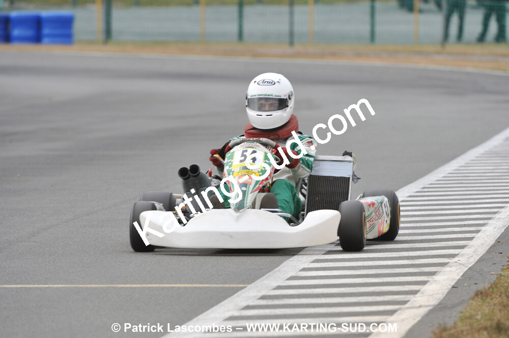 21/03/2010 : 1ère manche du Championnat Régional Open Atlantique 2010 à Mérignac (photos Patrick Lascombes) 2010 — karting