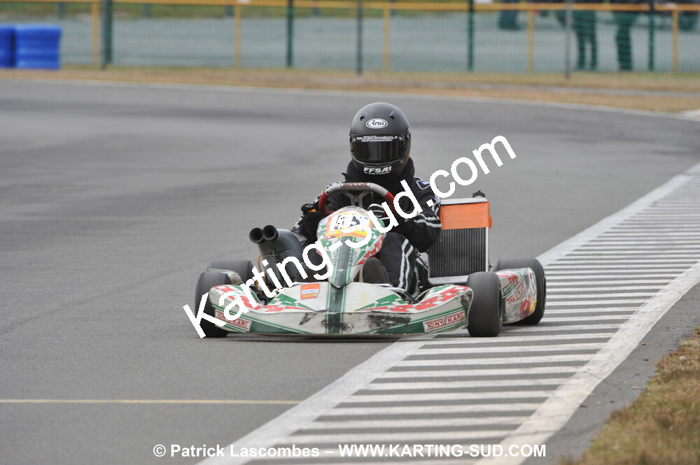 21/03/2010 : 1ère manche du Championnat Régional Open Atlantique 2010 à Mérignac (photos Patrick Lascombes) 2010 — karting