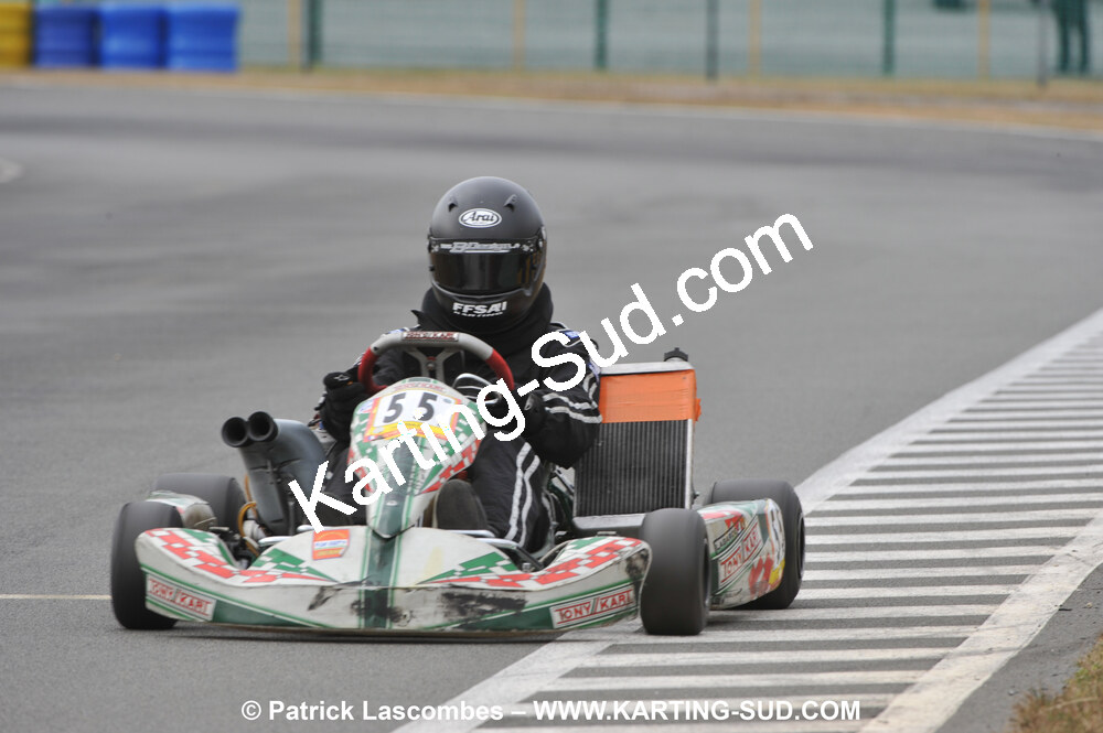 21/03/2010 : 1ère manche du Championnat Régional Open Atlantique 2010 à Mérignac (photos Patrick Lascombes) 2010 — karting