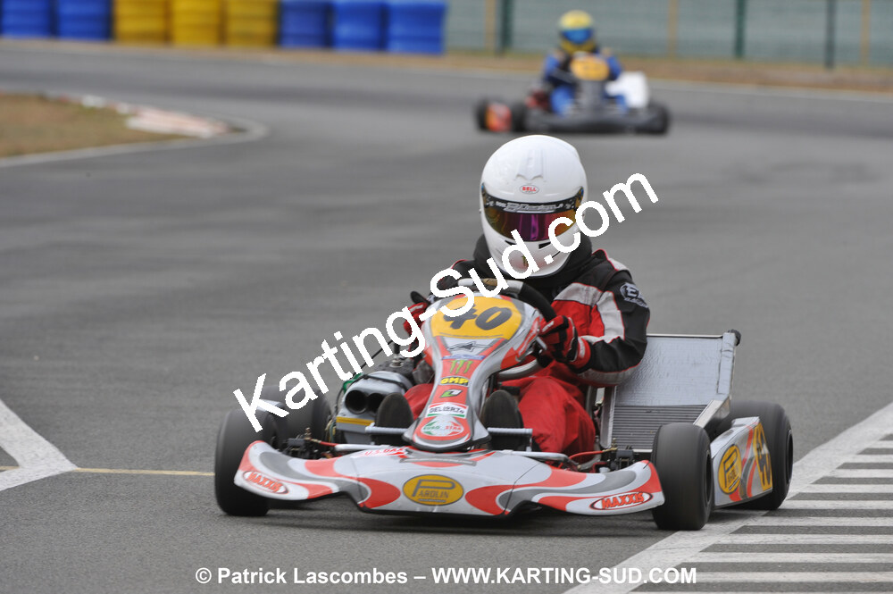 21/03/2010 : 1ère manche du Championnat Régional Open Atlantique 2010 à Mérignac (photos Patrick Lascombes) 2010 — karting