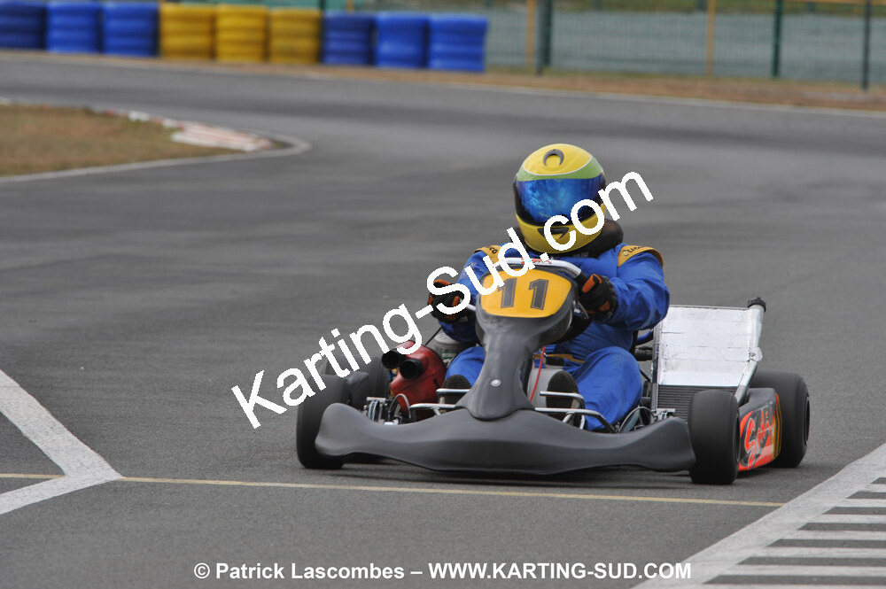 21/03/2010 : 1ère manche du Championnat Régional Open Atlantique 2010 à Mérignac (photos Patrick Lascombes) 2010 — karting