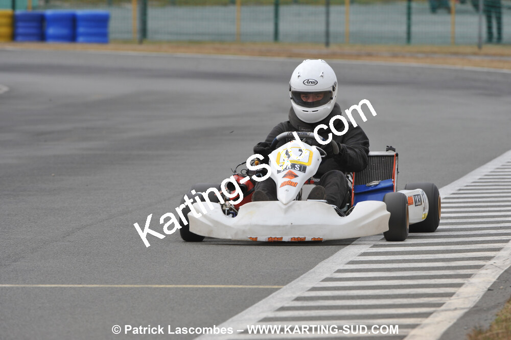 21/03/2010 : 1ère manche du Championnat Régional Open Atlantique 2010 à Mérignac (photos Patrick Lascombes) 2010 — karting