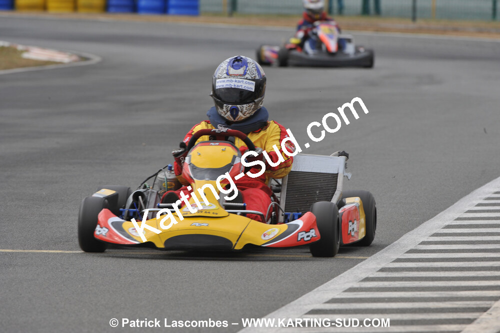 21/03/2010 : 1ère manche du Championnat Régional Open Atlantique 2010 à Mérignac (photos Patrick Lascombes) 2010 — karting