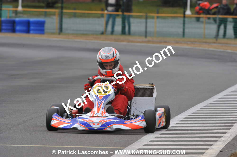 21/03/2010 : 1ère manche du Championnat Régional Open Atlantique 2010 à Mérignac (photos Patrick Lascombes) 2010 — karting
