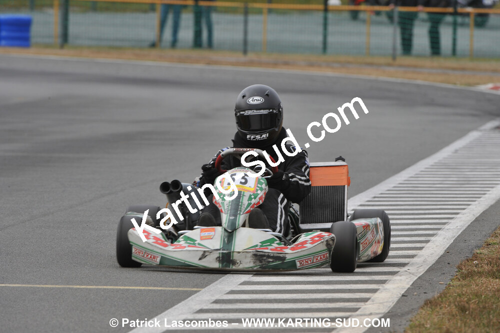 21/03/2010 : 1ère manche du Championnat Régional Open Atlantique 2010 à Mérignac (photos Patrick Lascombes) 2010 — karting