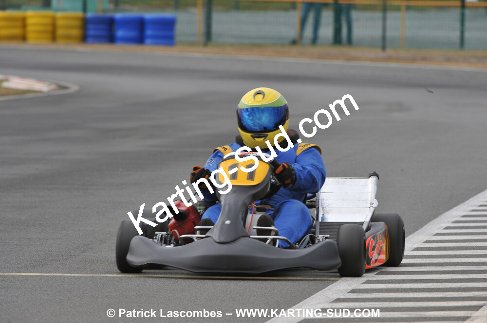 21/03/2010 : 1ère manche du Championnat Régional Open Atlantique 2010 à Mérignac (photos Patrick Lascombes) 2010 — karting