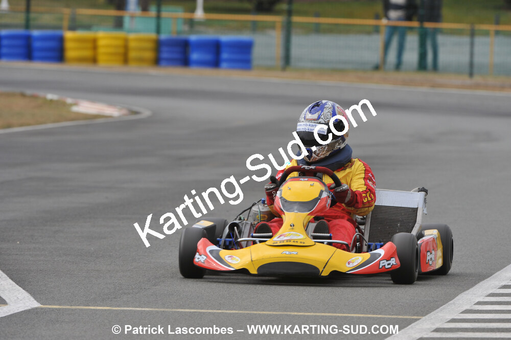 21/03/2010 : 1ère manche du Championnat Régional Open Atlantique 2010 à Mérignac (photos Patrick Lascombes) 2010 — karting