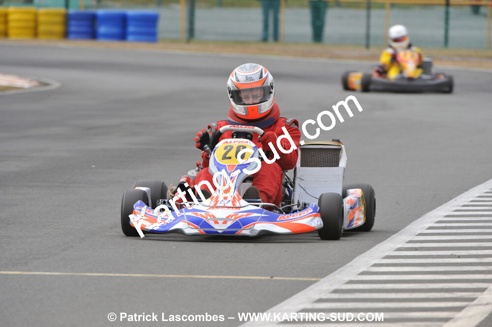 21/03/2010 : 1ère manche du Championnat Régional Open Atlantique 2010 à Mérignac (photos Patrick Lascombes) 2010 — karting