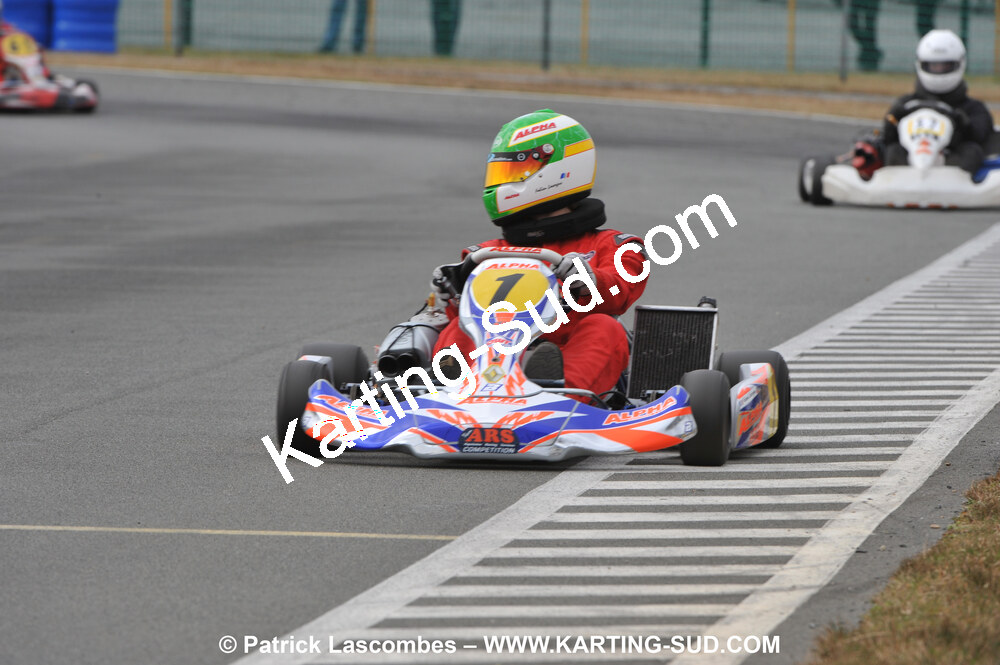 21/03/2010 : 1ère manche du Championnat Régional Open Atlantique 2010 à Mérignac (photos Patrick Lascombes) 2010 — karting