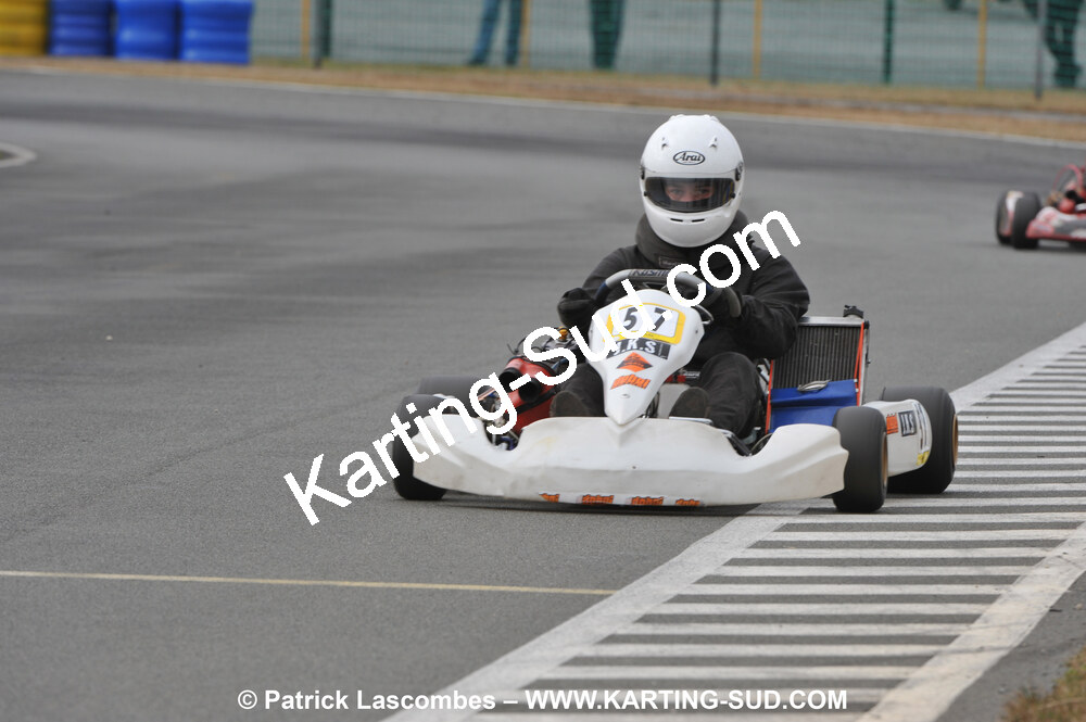 21/03/2010 : 1ère manche du Championnat Régional Open Atlantique 2010 à Mérignac (photos Patrick Lascombes) 2010 — karting