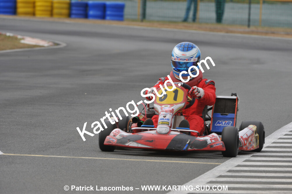 21/03/2010 : 1ère manche du Championnat Régional Open Atlantique 2010 à Mérignac (photos Patrick Lascombes) 2010 — karting