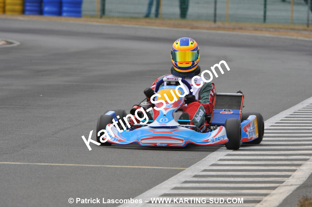 21/03/2010 : 1ère manche du Championnat Régional Open Atlantique 2010 à Mérignac (photos Patrick Lascombes) 2010 — karting