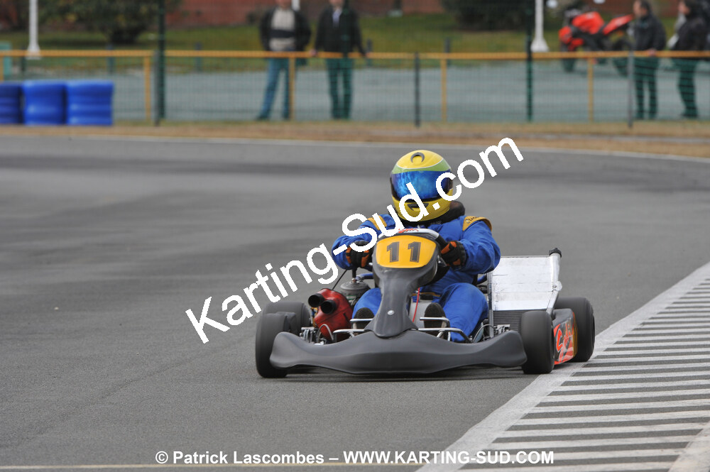 21/03/2010 : 1ère manche du Championnat Régional Open Atlantique 2010 à Mérignac (photos Patrick Lascombes) 2010 — karting