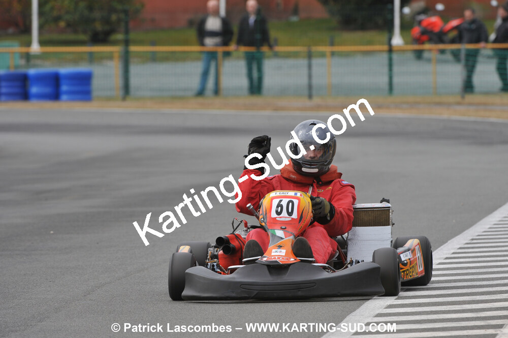 21/03/2010 : 1ère manche du Championnat Régional Open Atlantique 2010 à Mérignac (photos Patrick Lascombes) 2010 — karting