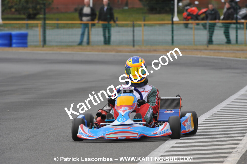 21/03/2010 : 1ère manche du Championnat Régional Open Atlantique 2010 à Mérignac (photos Patrick Lascombes) 2010 — karting