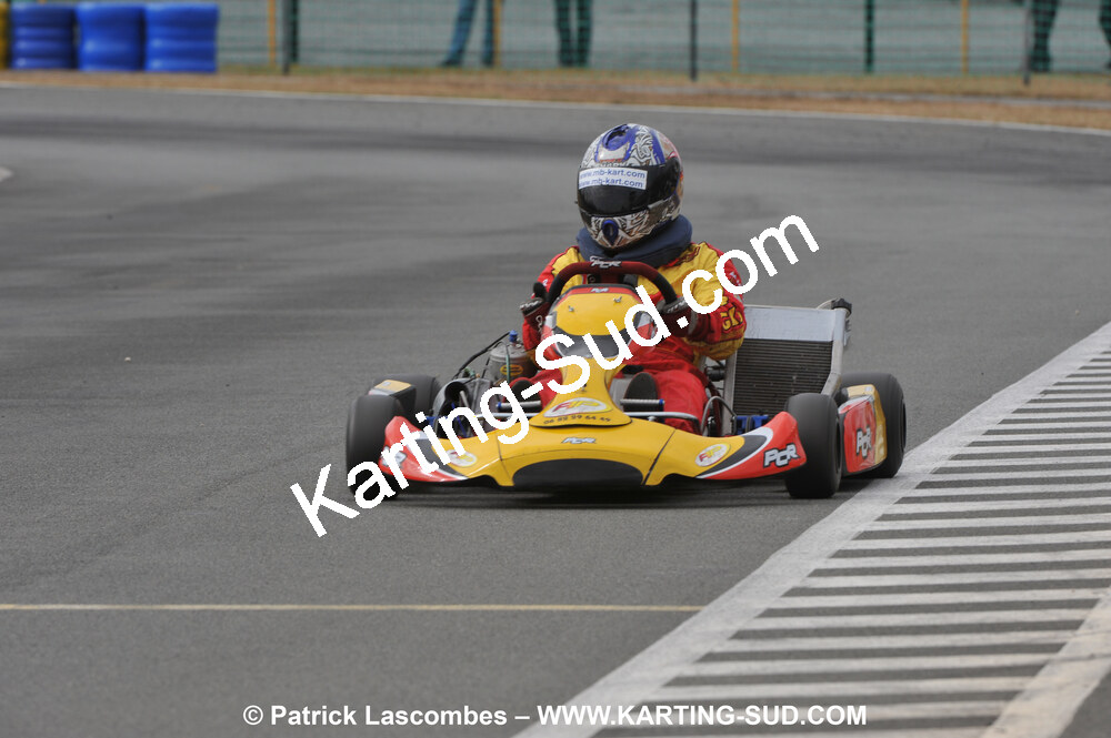 21/03/2010 : 1ère manche du Championnat Régional Open Atlantique 2010 à Mérignac (photos Patrick Lascombes) 2010 — karting