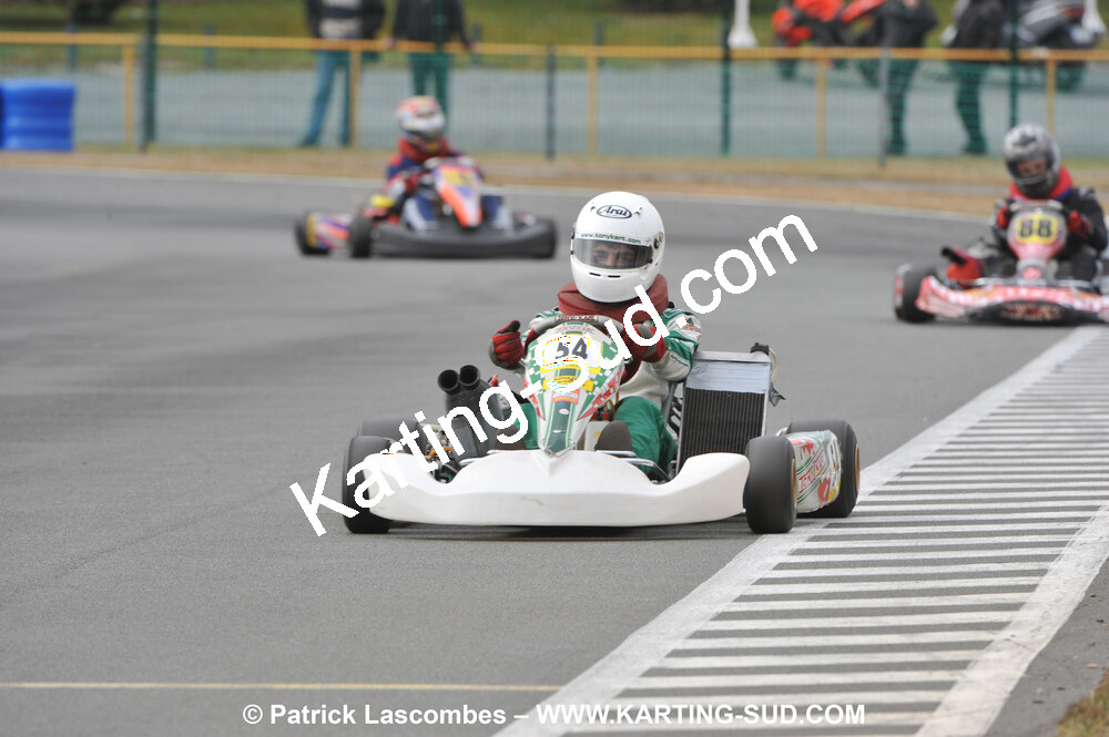 21/03/2010 : 1ère manche du Championnat Régional Open Atlantique 2010 à Mérignac (photos Patrick Lascombes) 2010 — karting