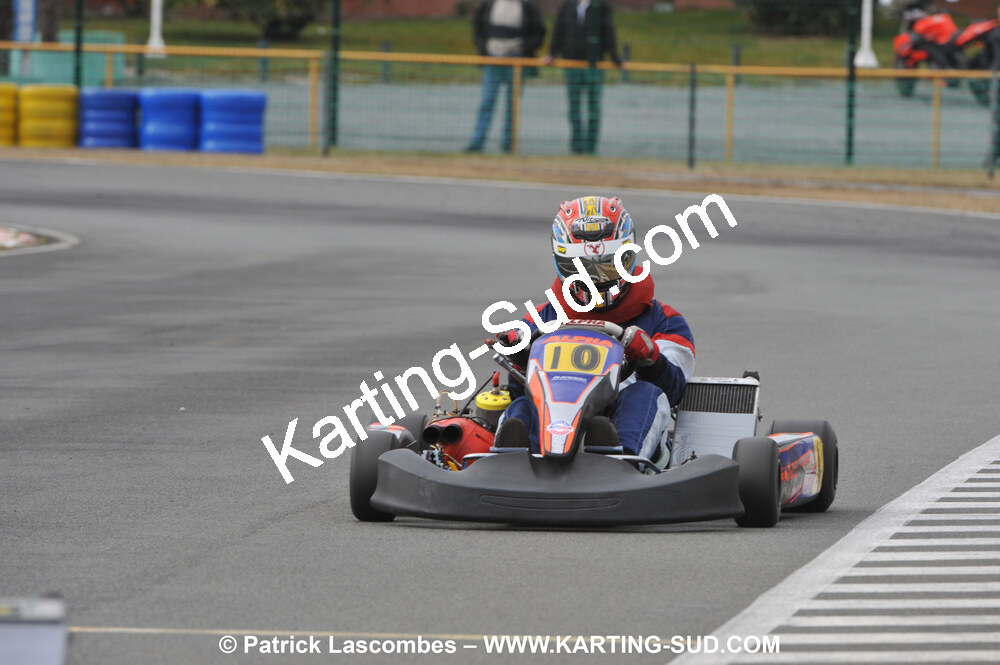 21/03/2010 : 1ère manche du Championnat Régional Open Atlantique 2010 à Mérignac (photos Patrick Lascombes) 2010 — karting
