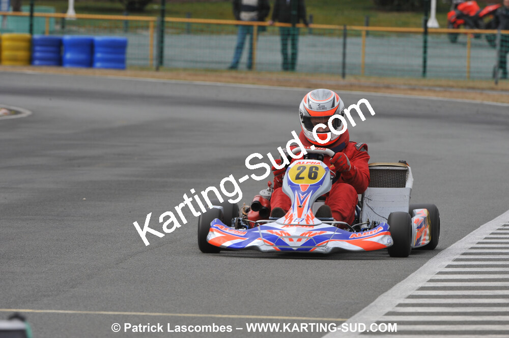 21/03/2010 : 1ère manche du Championnat Régional Open Atlantique 2010 à Mérignac (photos Patrick Lascombes) 2010 — karting