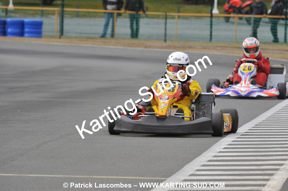 21/03/2010 : 1ère manche du Championnat Régional Open Atlantique 2010 à Mérignac (photos Patrick Lascombes) 2010 — karting