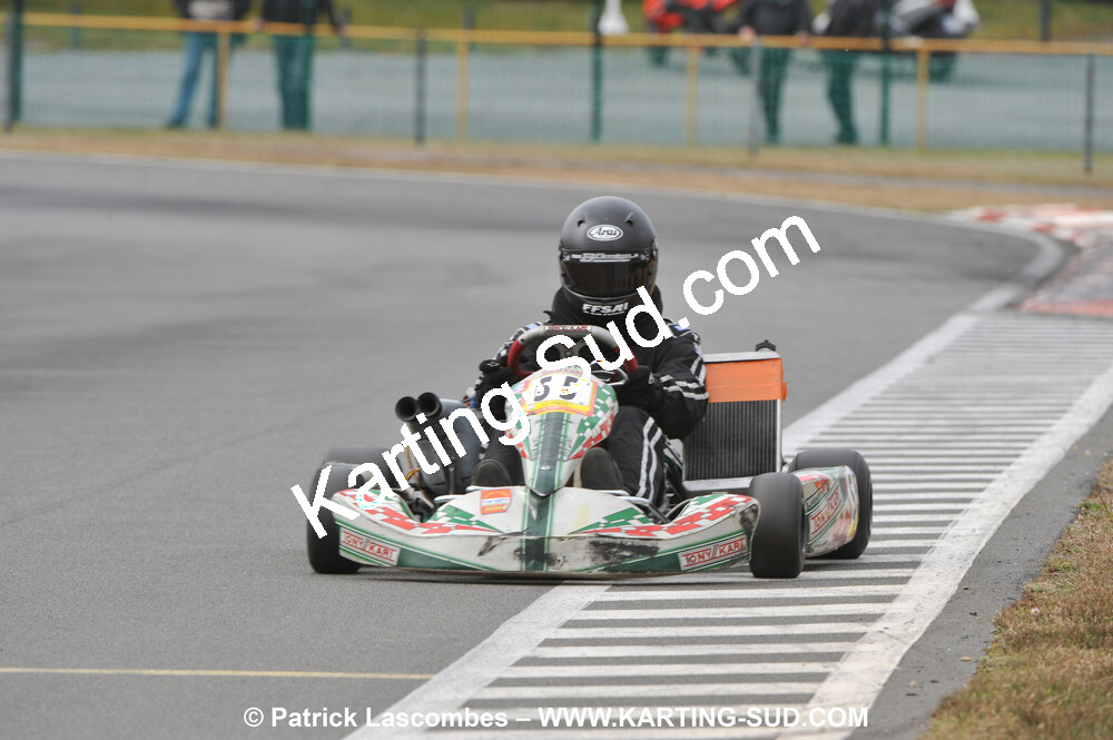 21/03/2010 : 1ère manche du Championnat Régional Open Atlantique 2010 à Mérignac (photos Patrick Lascombes) 2010 — karting