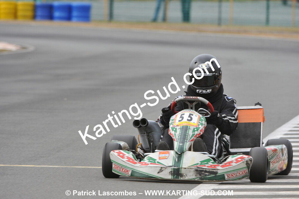 21/03/2010 : 1ère manche du Championnat Régional Open Atlantique 2010 à Mérignac (photos Patrick Lascombes) 2010 — karting
