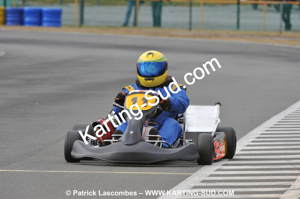 21/03/2010 : 1ère manche du Championnat Régional Open Atlantique 2010 à Mérignac (photos Patrick Lascombes) 2010 — karting