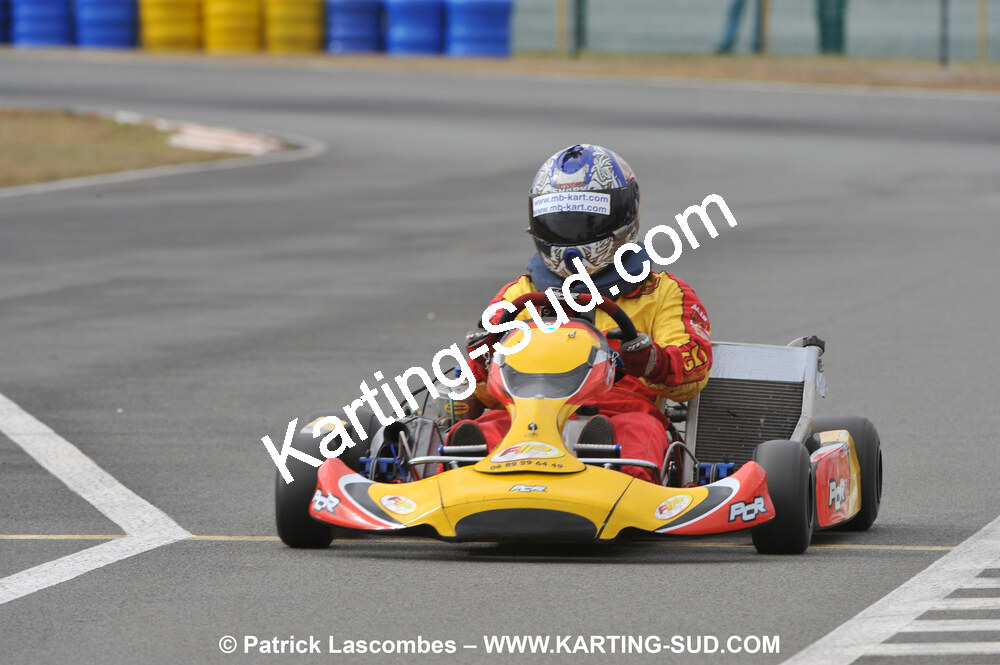 21/03/2010 : 1ère manche du Championnat Régional Open Atlantique 2010 à Mérignac (photos Patrick Lascombes) 2010 — karting