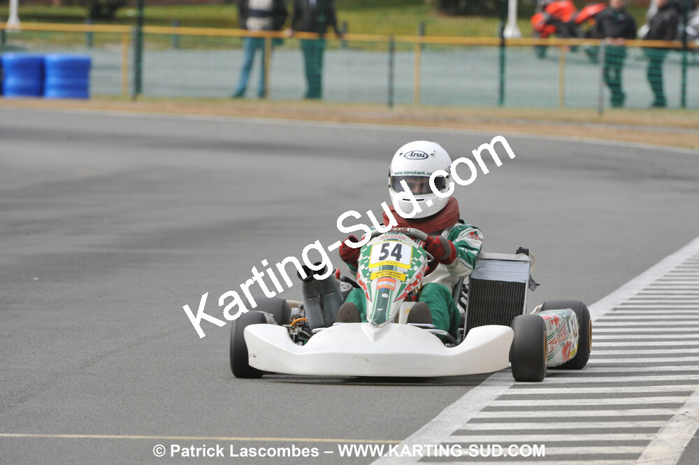 21/03/2010 : 1ère manche du Championnat Régional Open Atlantique 2010 à Mérignac (photos Patrick Lascombes) 2010 — karting