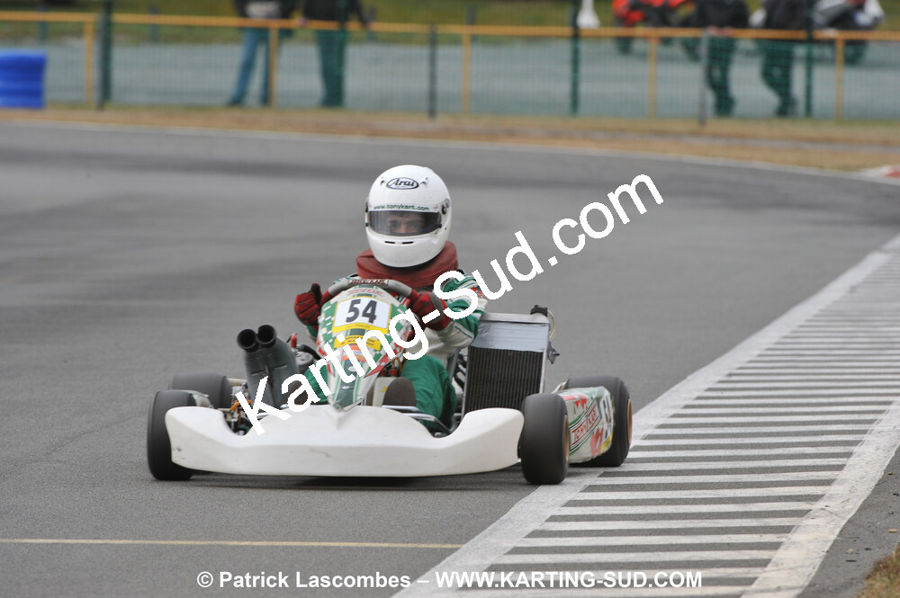 21/03/2010 : 1ère manche du Championnat Régional Open Atlantique 2010 à Mérignac (photos Patrick Lascombes) 2010 — karting