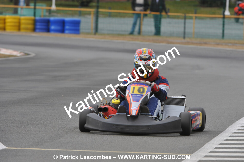 21/03/2010 : 1ère manche du Championnat Régional Open Atlantique 2010 à Mérignac (photos Patrick Lascombes) 2010 — karting