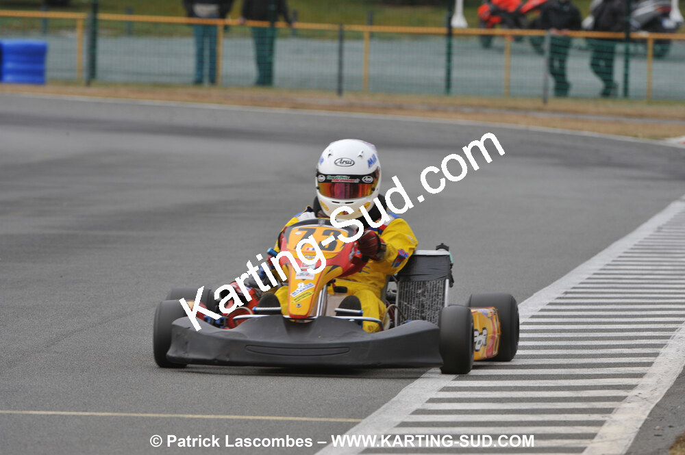 21/03/2010 : 1ère manche du Championnat Régional Open Atlantique 2010 à Mérignac (photos Patrick Lascombes) 2010 — karting