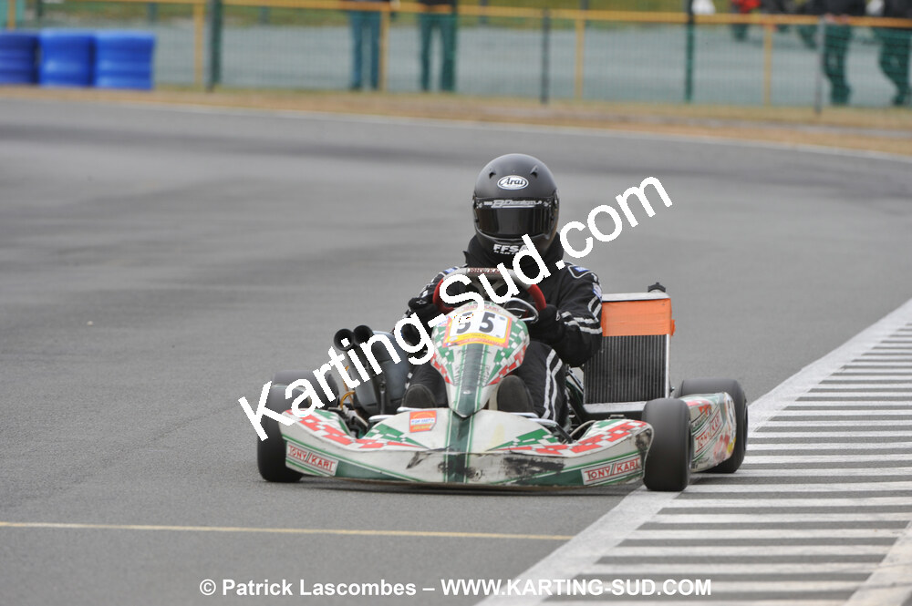 21/03/2010 : 1ère manche du Championnat Régional Open Atlantique 2010 à Mérignac (photos Patrick Lascombes) 2010 — karting