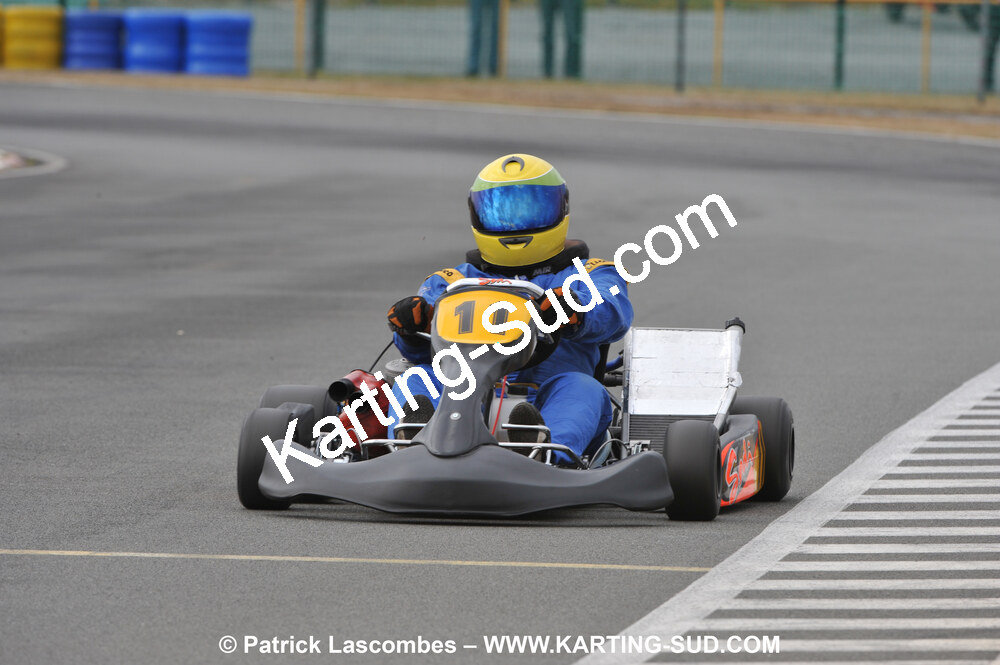 21/03/2010 : 1ère manche du Championnat Régional Open Atlantique 2010 à Mérignac (photos Patrick Lascombes) 2010 — karting