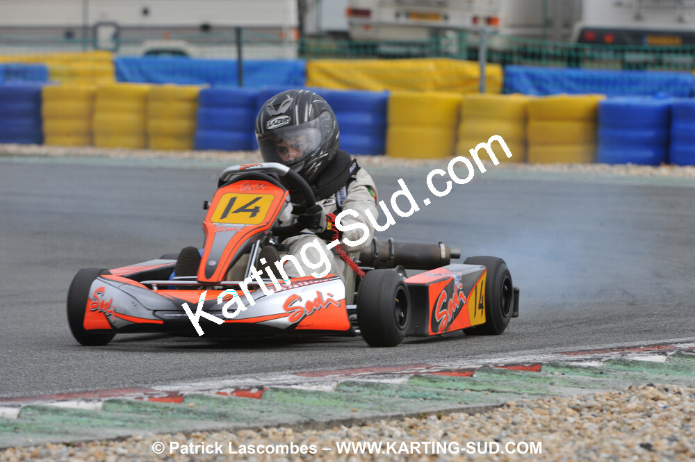 21/03/2010 : 1ère manche du Championnat Régional Open Atlantique 2010 à Mérignac (photos Patrick Lascombes) 2010 — karting