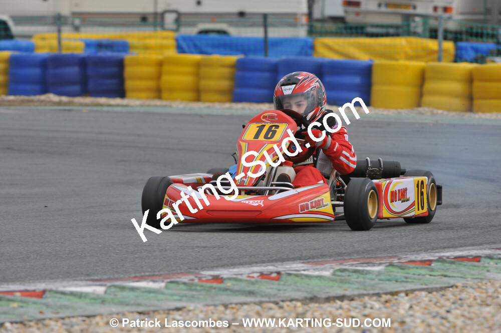 21/03/2010 : 1ère manche du Championnat Régional Open Atlantique 2010 à Mérignac (photos Patrick Lascombes) 2010 — karting