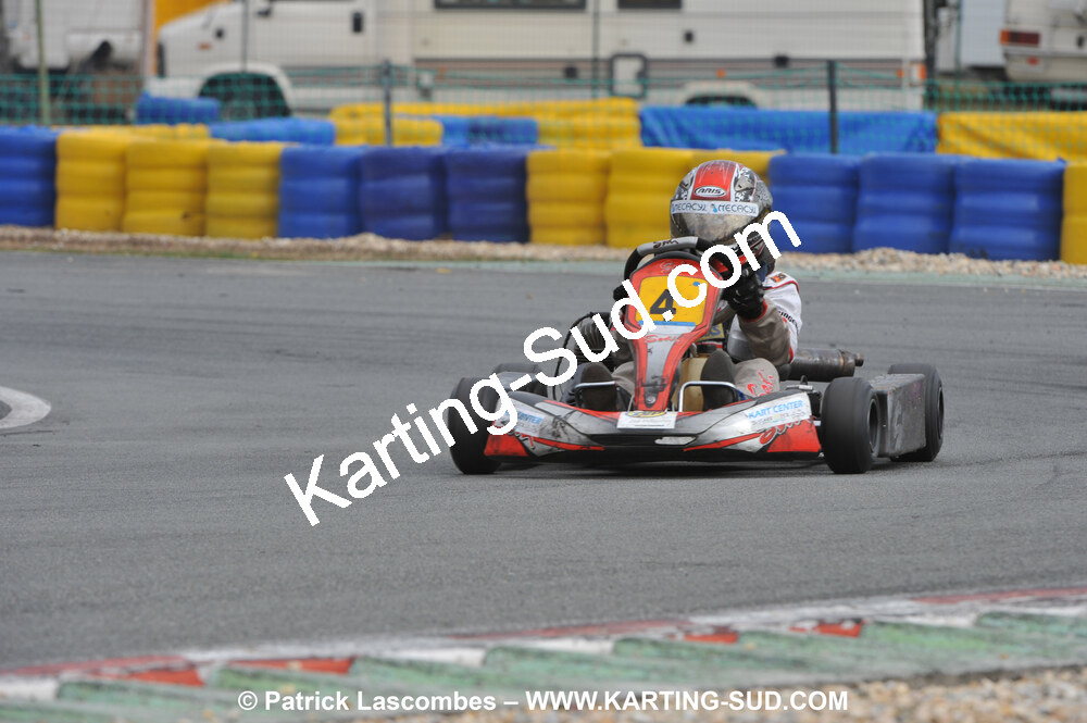 21/03/2010 : 1ère manche du Championnat Régional Open Atlantique 2010 à Mérignac (photos Patrick Lascombes) 2010 — karting