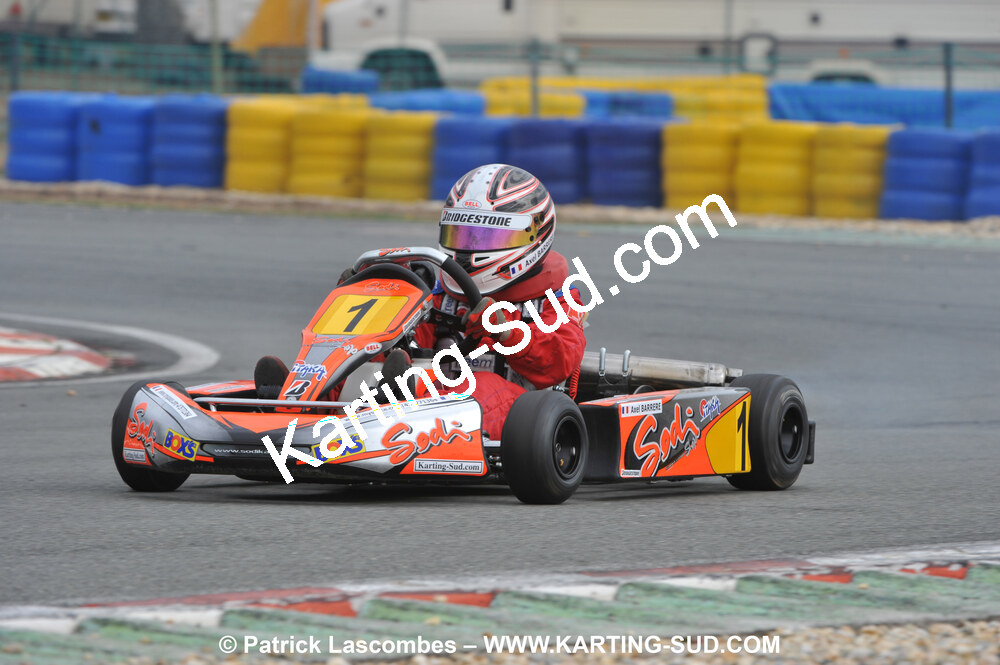21/03/2010 : 1ère manche du Championnat Régional Open Atlantique 2010 à Mérignac (photos Patrick Lascombes) 2010 — karting