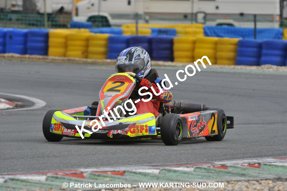21/03/2010 : 1ère manche du Championnat Régional Open Atlantique 2010 à Mérignac (photos Patrick Lascombes) 2010 — karting