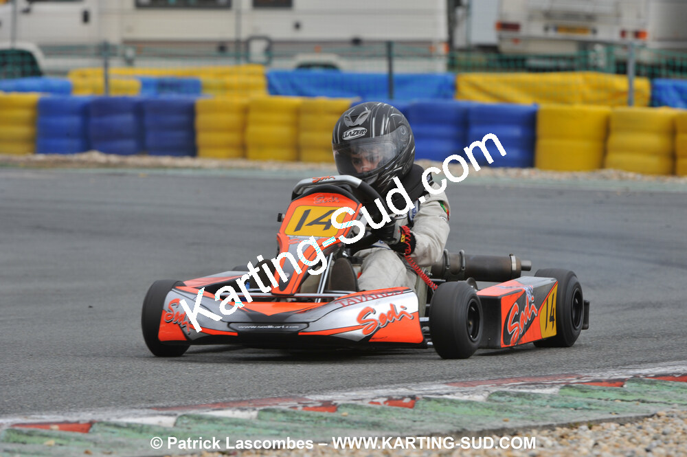 21/03/2010 : 1ère manche du Championnat Régional Open Atlantique 2010 à Mérignac (photos Patrick Lascombes) 2010 — karting