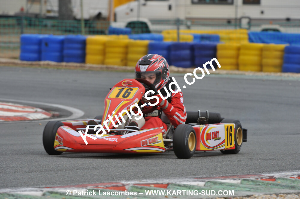 21/03/2010 : 1ère manche du Championnat Régional Open Atlantique 2010 à Mérignac (photos Patrick Lascombes) 2010 — karting