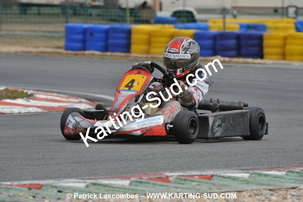 21/03/2010 : 1ère manche du Championnat Régional Open Atlantique 2010 à Mérignac (photos Patrick Lascombes) 2010 — karting