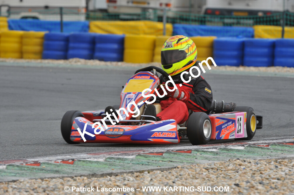 21/03/2010 : 1ère manche du Championnat Régional Open Atlantique 2010 à Mérignac (photos Patrick Lascombes) 2010 — karting