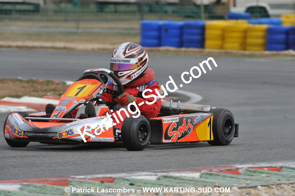 21/03/2010 : 1ère manche du Championnat Régional Open Atlantique 2010 à Mérignac (photos Patrick Lascombes) 2010 — karting